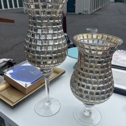 Mosaic Candle Holders