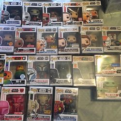 Star Wars Funko Pop 