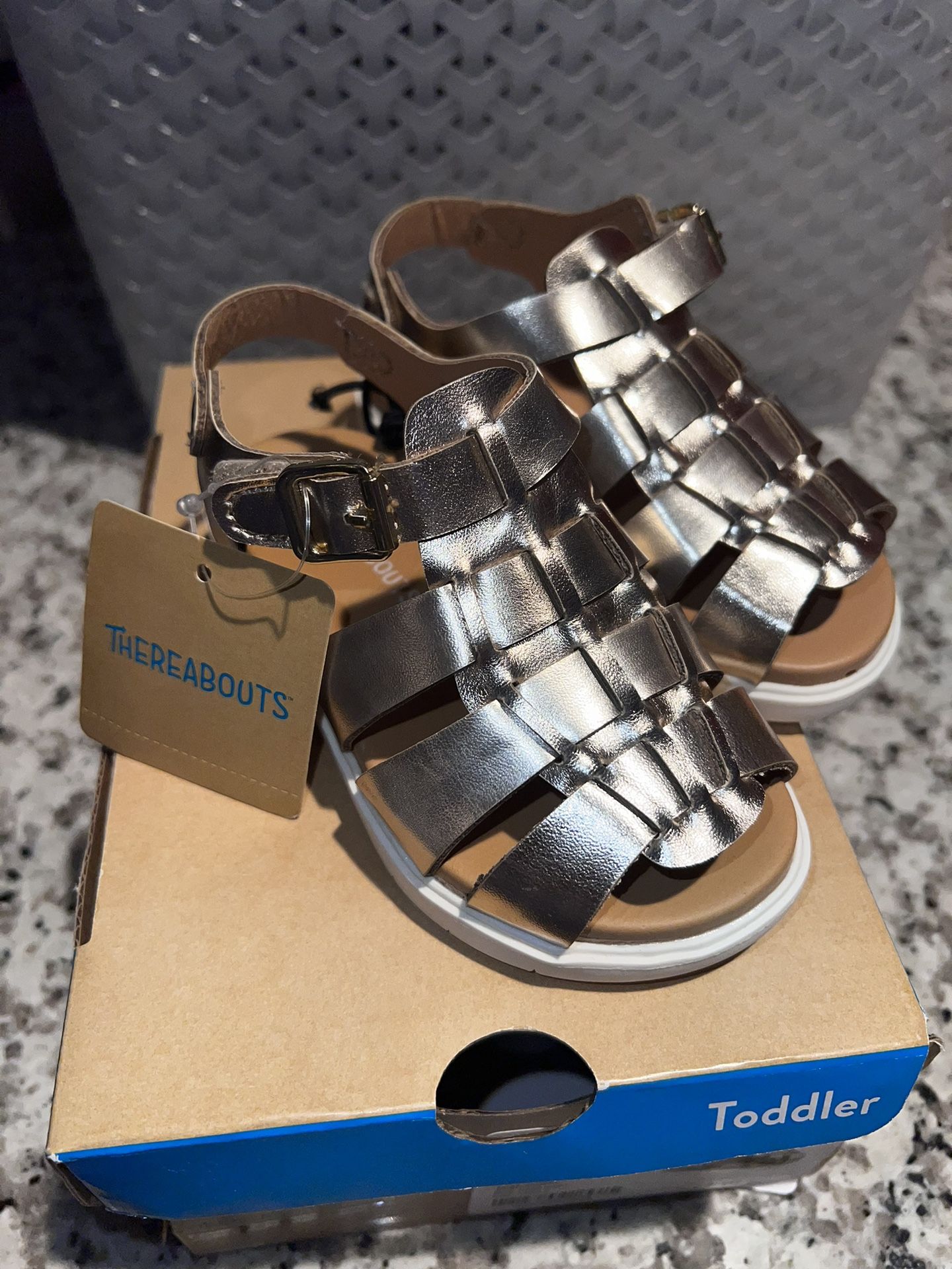 Toddler Girl Sandals (7C)