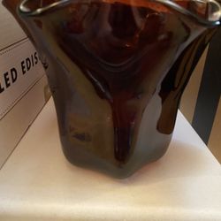 Glass Champagne Bucket