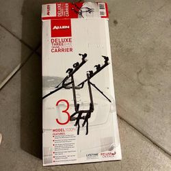 3 Bike Rack New In Box