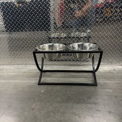 Raised Dog Bowl For Large Dog