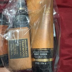 Mahogany Teakwood men’s set