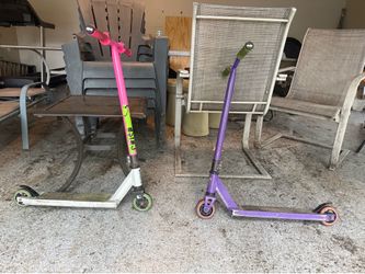 (2) Scooters