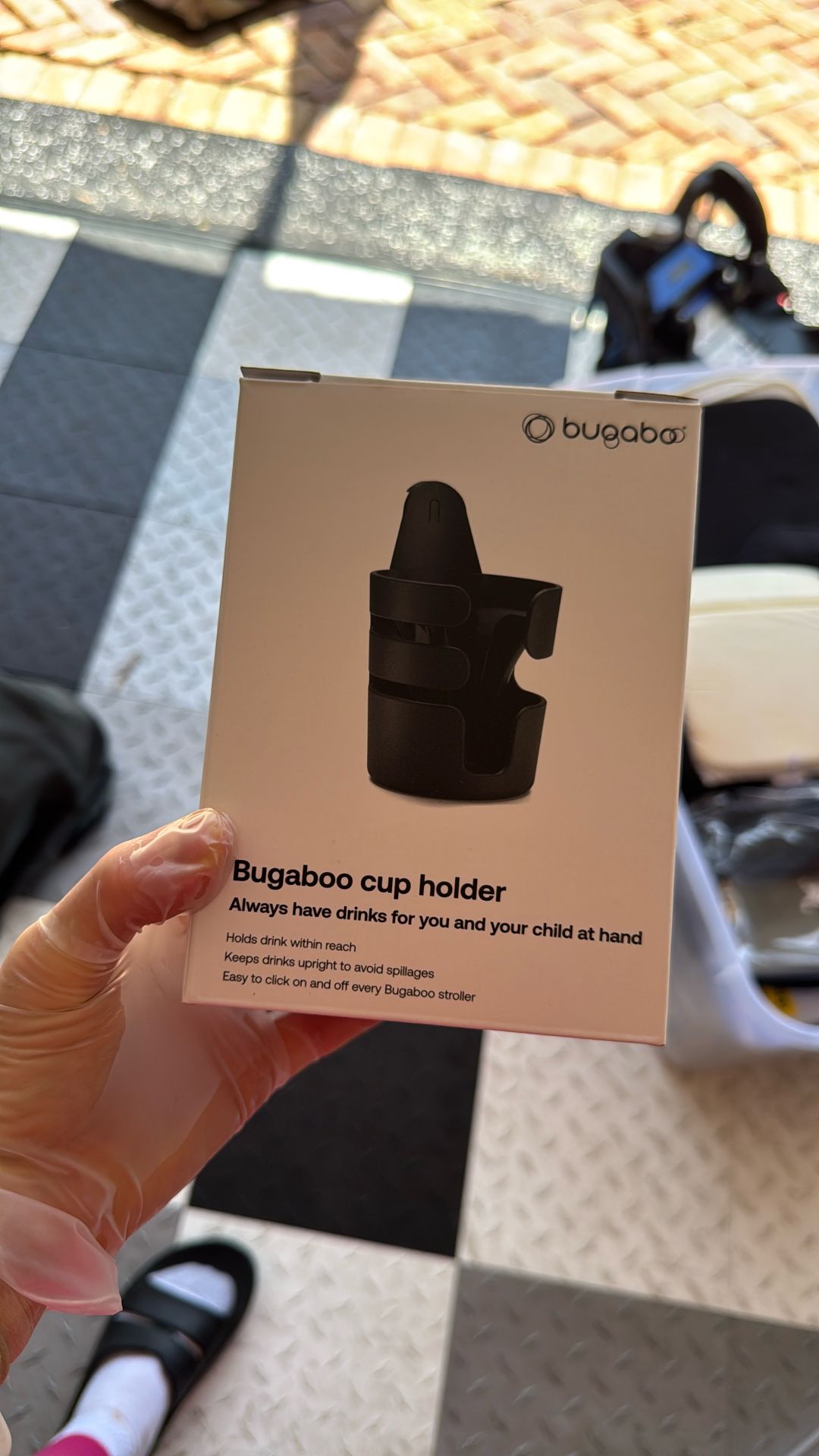 Brand New Bugaboo Cup Holder