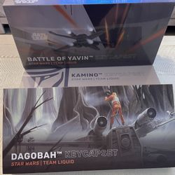 KEYCAP KIT , DAGOBAH  STAR WARS  OEM