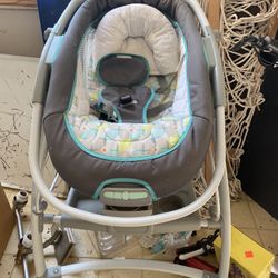 Ingenuity Bouncer & Bassinet 