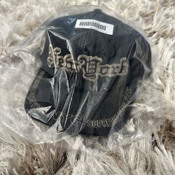 Supreme Leather Hat