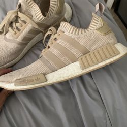 Adidas NMD Linen Khaki 11