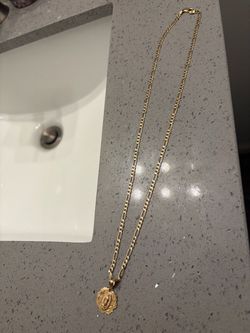 14K Figaro Chain Set