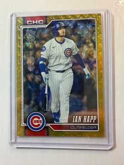 Topps Ian Happ Super Fractor!