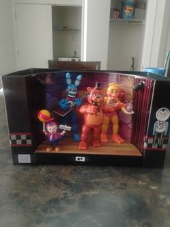 Five Nights at Freddy's stage popcorn bucket