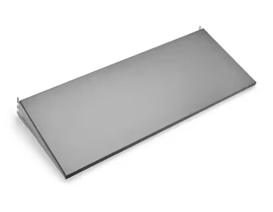 Gray Metal Shelves - 48 in. W x 22.5 in. D