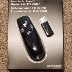 Kensington Presenter Pro Wireless Green Laser Pointer
