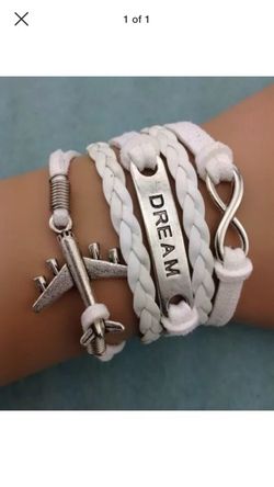 Leather bracelet