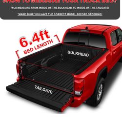 Truck Bed Cover 1500 6.4” Brand New Never Been Used 