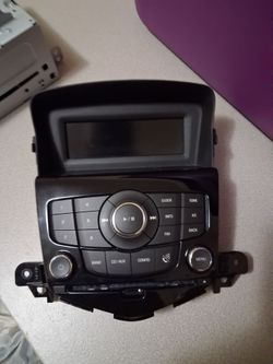 2011-2016 chevy cruze radio/cd/screen