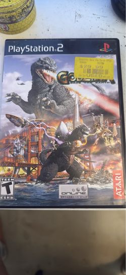 Godzilla Save The Earth PS2