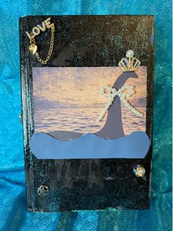Loch Ness Monster Decorative Book
