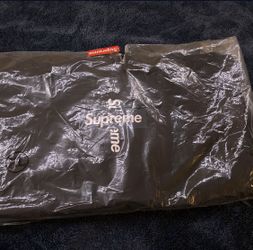 Supreme Cross  Box Logo Hooded Sweatshirt 100% Authentic 