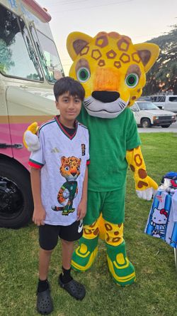Mexico Jaguar  Costume Mascot Halloween For Sale Or R.E.n..t