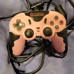 Gamestop Pink PS2 Controller