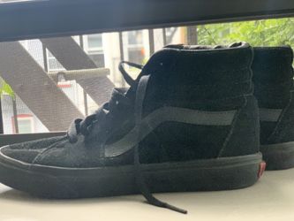 Vans Half Cabs, All Black Size 8.5 Men’s