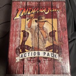Indiana Jones 3 Book Action Pack 