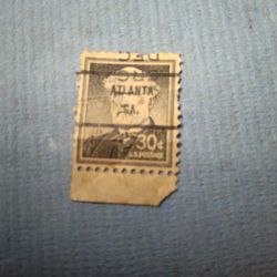 US Stamp 30¢ Robert E. Lee 