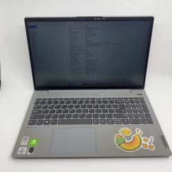 Lenovo 15iil2020 15.6" i7-1065G7 1.3GHz 16GB RAM 512GB SSD GeForce MX350