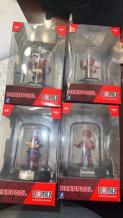 Deadpool’s Series 5 Collection