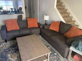 2 couches for sale. $300 obo