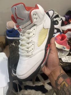 JORDAN 5 FIRE RED