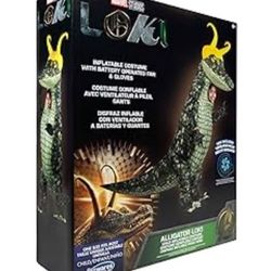 Marvel Alligator Halloween Costume (Loki)