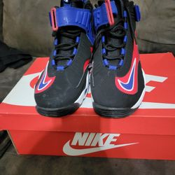 Air Giffey Max 1 Black /deep  Royal Blue