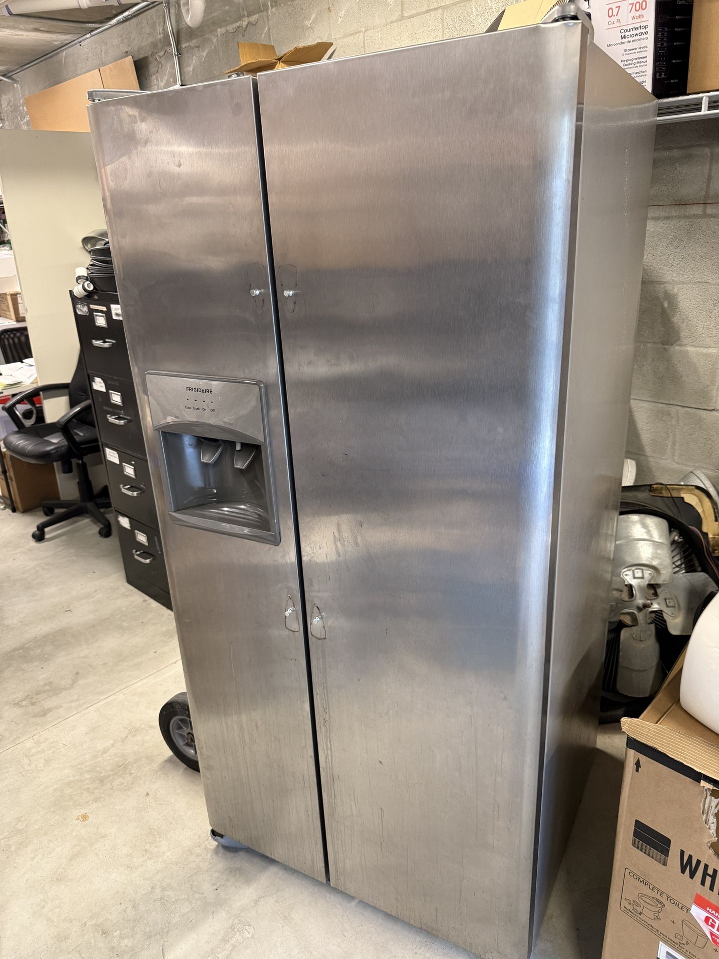 Side By Side Fridge Working Condition