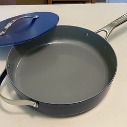 COOKING PAN 5QT WITH LID