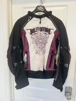 Harley Davidson Ladies Jacket with Armor