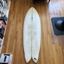 Sidecut Quad Fish 5'4" Surfboard