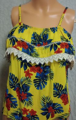 Tropicana Crop Top 