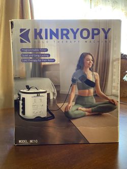 Cold Therapy Machine For Shoulder (Never Used)