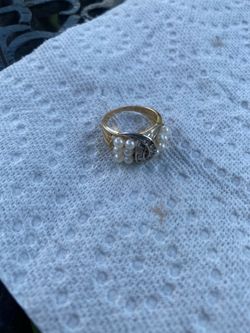 Real 14k Ring 4.9grams