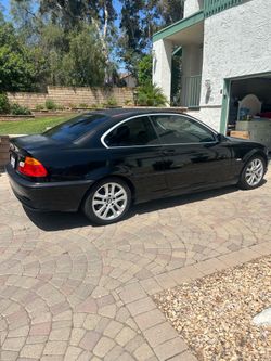 2001 BMW 330Ci Manual