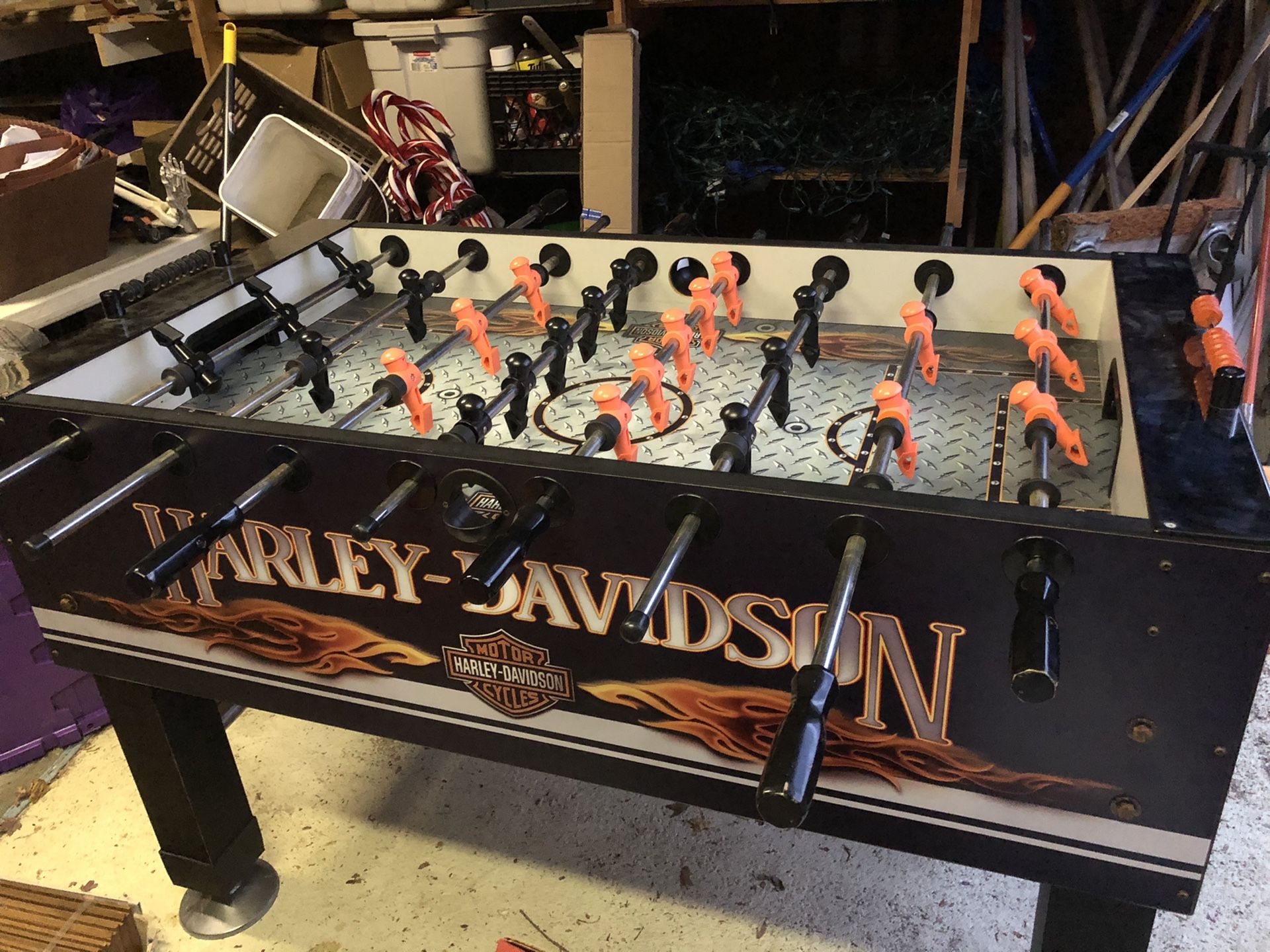 Harley Davidson Foosball Table by Carrom
