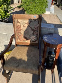 Wooden Side chair