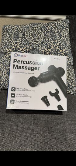 Percussion Massager