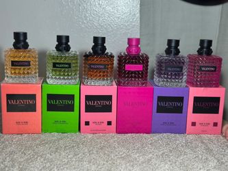 Valentino Donna Born in Roma Perfume Set of 6