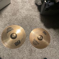 Sabian B8 Ride and Crash