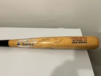 Jose Soto Pro Maple 33.5” Baseball Bat