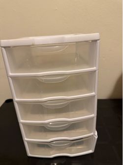 Sterlite small drawers